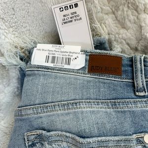 Judy blue boyfriend fit jeans